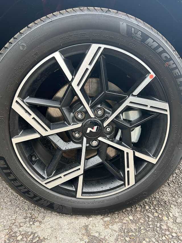 Hyundai TUCSON 1.6 T-GDi 13.8kWh N Line Auto Euro 6 (s/s) 5dr