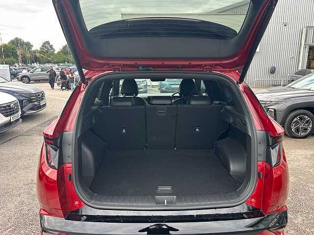 Hyundai TUCSON 1.6 T-GDi 13.8kWh N Line Auto Euro 6 (s/s) 5dr
