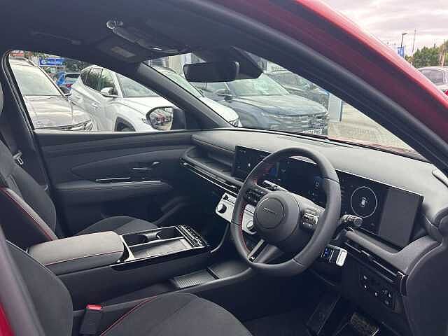 Hyundai TUCSON 1.6 T-GDi 13.8kWh N Line Auto Euro 6 (s/s) 5dr