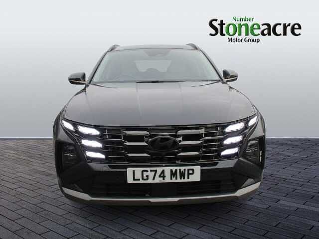 Hyundai TUCSON 1.6 T-GDi Ultimate Auto Euro 6 (s/s) 5dr