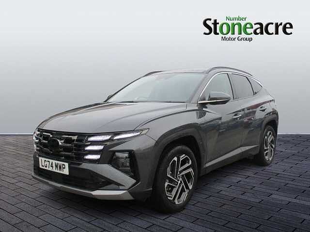 Hyundai TUCSON 1.6 T-GDi Ultimate Auto Euro 6 (s/s) 5dr