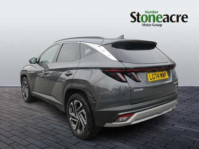 Hyundai TUCSON 1.6 T-GDi Ultimate Auto Euro 6 (s/s) 5dr
