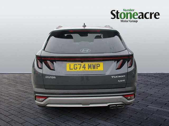 Hyundai TUCSON 1.6 T-GDi Ultimate Auto Euro 6 (s/s) 5dr