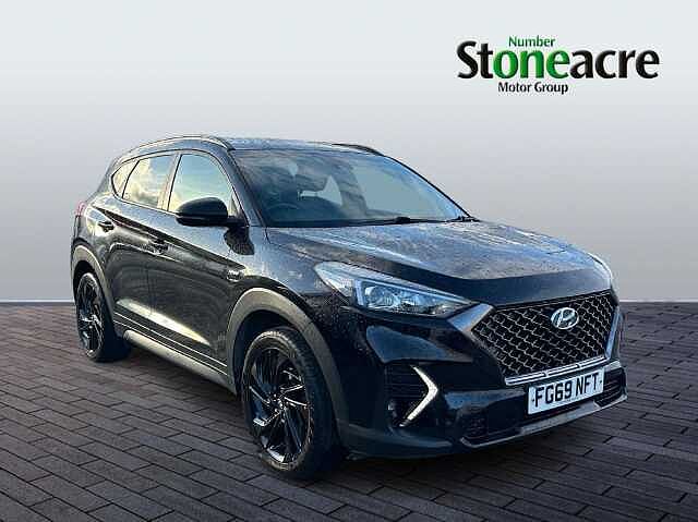 Hyundai TUCSON 1.6 T-GDi N Line Euro 6 (s/s) 5dr