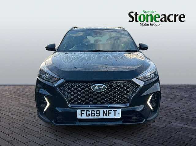 Hyundai TUCSON 1.6 T-GDi N Line Euro 6 (s/s) 5dr