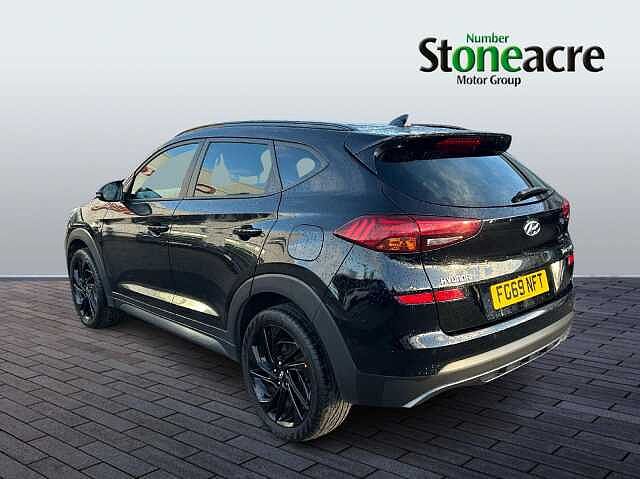 Hyundai TUCSON 1.6 T-GDi N Line Euro 6 (s/s) 5dr