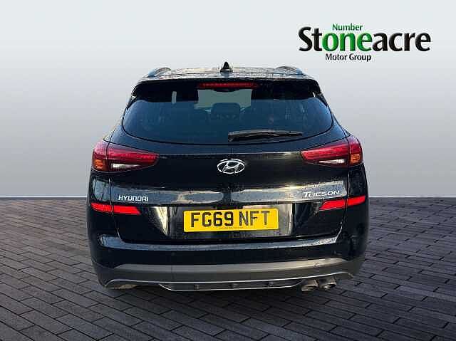 Hyundai TUCSON 1.6 T-GDi N Line Euro 6 (s/s) 5dr