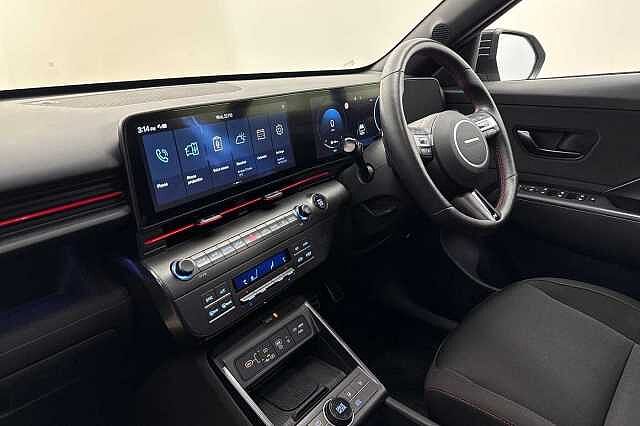 Hyundai KONA Hybrid 1.6 h-GDi N Line DCT Euro 6 (s/s) 5dr