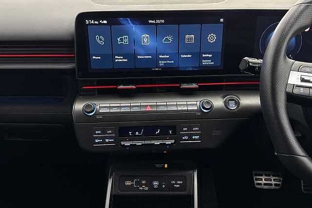 Hyundai KONA Hybrid 1.6 h-GDi N Line DCT Euro 6 (s/s) 5dr