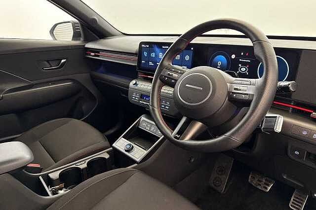 Hyundai KONA Hybrid 1.6 h-GDi N Line DCT Euro 6 (s/s) 5dr