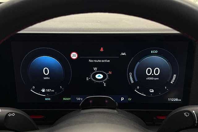 Hyundai KONA Hybrid 1.6 h-GDi N Line DCT Euro 6 (s/s) 5dr