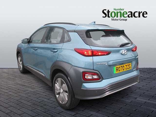 Hyundai KONA 39kWh SE Auto 5dr (10.5kW Charger)