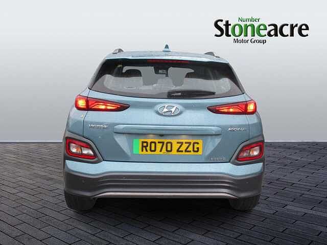 Hyundai KONA 39kWh SE Auto 5dr (10.5kW Charger)