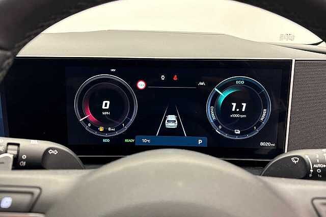 Hyundai TUCSON PLUG-IN HYBRID 1.6 T-GDi 13.8kWh Ultimate Auto Euro 6 (s/s) 5dr White