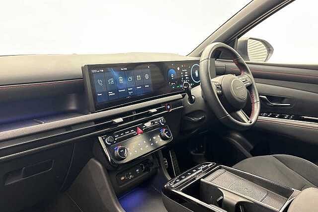 Hyundai TUCSON PLUG-IN HYBRID 1.6 T-GDi 13.8kWh N Line S Auto Euro 6 (s/s) 5dr White