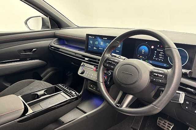 Hyundai TUCSON PLUG-IN HYBRID 1.6 T-GDi 13.8kWh N Line S Auto Euro 6 (s/s) 5dr White