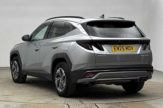 Hyundai TUCSON 1.6 T-GDi Advance Euro 6 (s/s) 5dr Silver