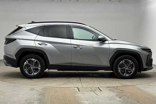 Hyundai TUCSON 1.6 T-GDi Advance Euro 6 (s/s) 5dr Silver