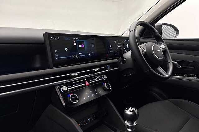 Hyundai TUCSON 1.6 T-GDi Advance Euro 6 (s/s) 5dr Silver