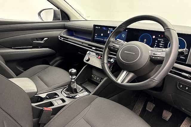 Hyundai TUCSON 1.6 T-GDi Advance Euro 6 (s/s) 5dr Silver