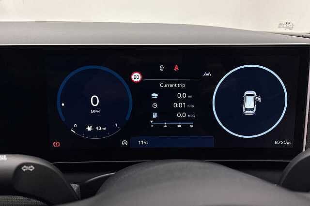 Hyundai TUCSON 1.6 T-GDi Advance Euro 6 (s/s) 5dr Silver