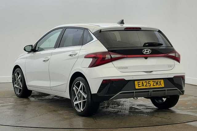 Hyundai I20 1.0 T-GDi Premium DCT Euro 6 (s/s) 5dr White