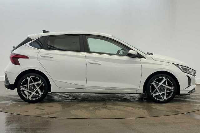 Hyundai I20 1.0 T-GDi Premium DCT Euro 6 (s/s) 5dr White