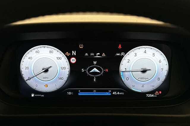 Hyundai I20 1.0 T-GDi Premium DCT Euro 6 (s/s) 5dr White