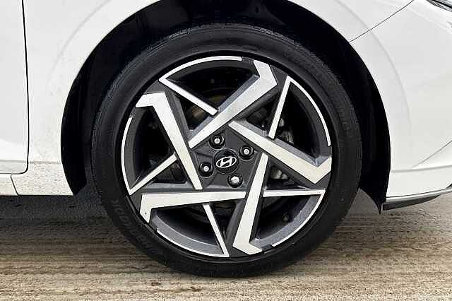 Hyundai I20 1.0 T-GDi Premium DCT Euro 6 (s/s) 5dr White