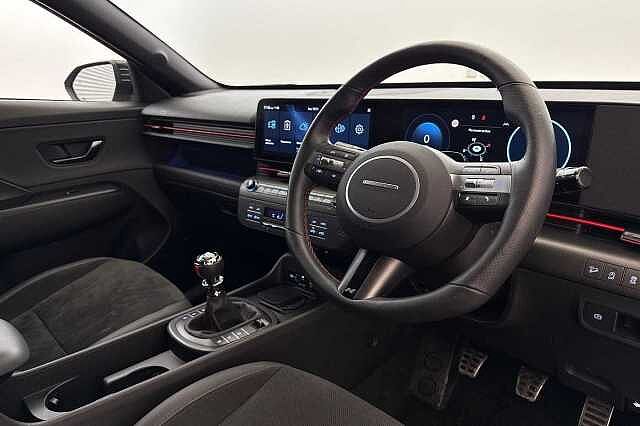 Hyundai KONA 1.6 T-GDi N Line S Euro 6 (s/s) 5dr