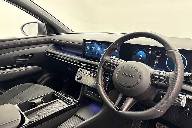 Hyundai TUCSON PLUG-IN HYBRID 1.6 T-GDi 13.8kWh N Line Auto Euro 6 (s/s) 5dr White