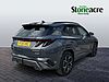 Hyundai TUCSON PLUG-IN HYBRID 1.6 T-GDi 13.8kWh N Line Auto 4WD Euro 6 (s/s) 5dr Grey