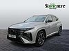 Hyundai TUCSON 1.6 T-GDi N Line S Euro 6 (s/s) 5dr Silver